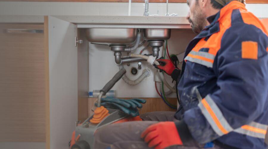 Residential Slab Leak Plumbing in Reddick, IL